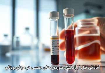 آمادگی قبل از آزمایش هورمون‌های جنسی در مردان و زنان