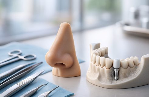 نقش تناسب بینی و دندان در زیبایی چهره؛ از جراحی بینی تا ایمپلنت دندان