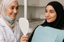 چطور انتخاب درست دندانپزشک، نتیجه درمان زیبایی را تضمین می‌کند؟