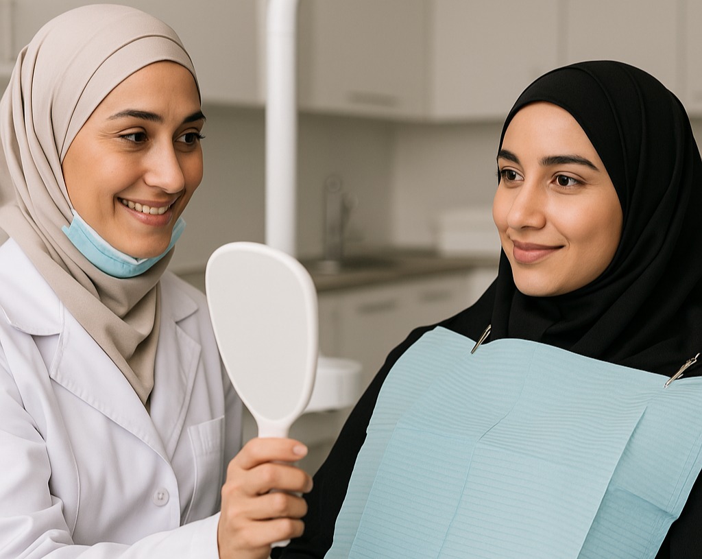 چطور انتخاب درست دندانپزشک، نتیجه درمان زیبایی را تضمین می‌کند؟