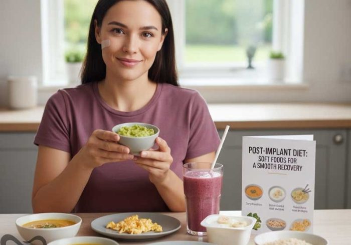  بعد از ایمپلنت دندان چه رژیمی را رعایت کنیم؟