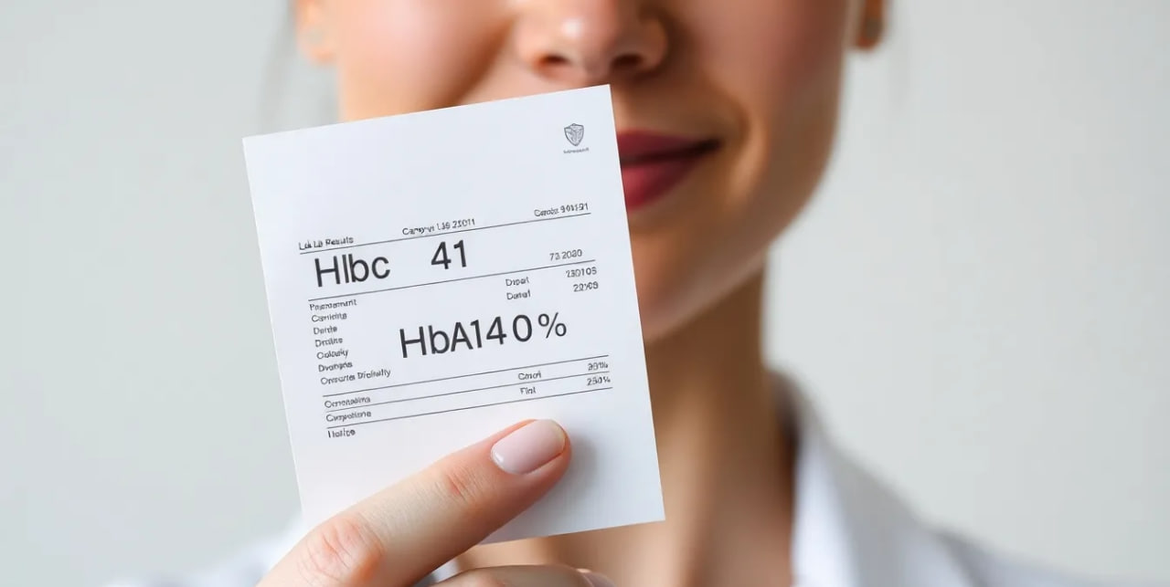 HbA1c چیست و نتیجه چند درصدی نگران‌کننده است؟
