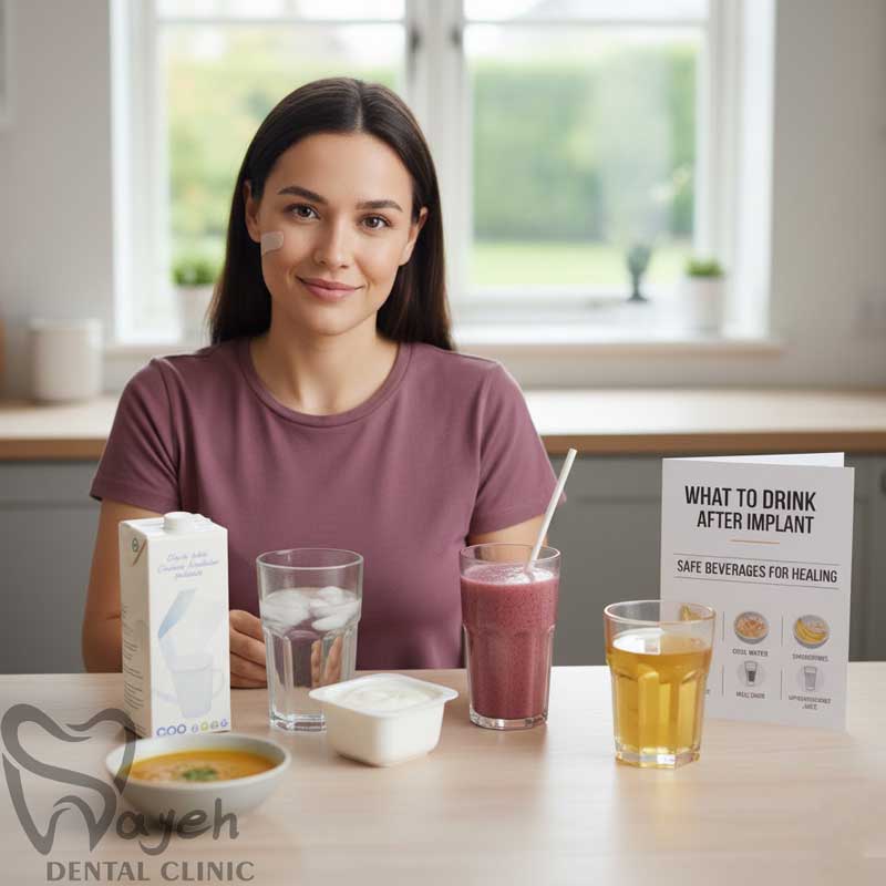 تغذیه بعد از ایمپلنت