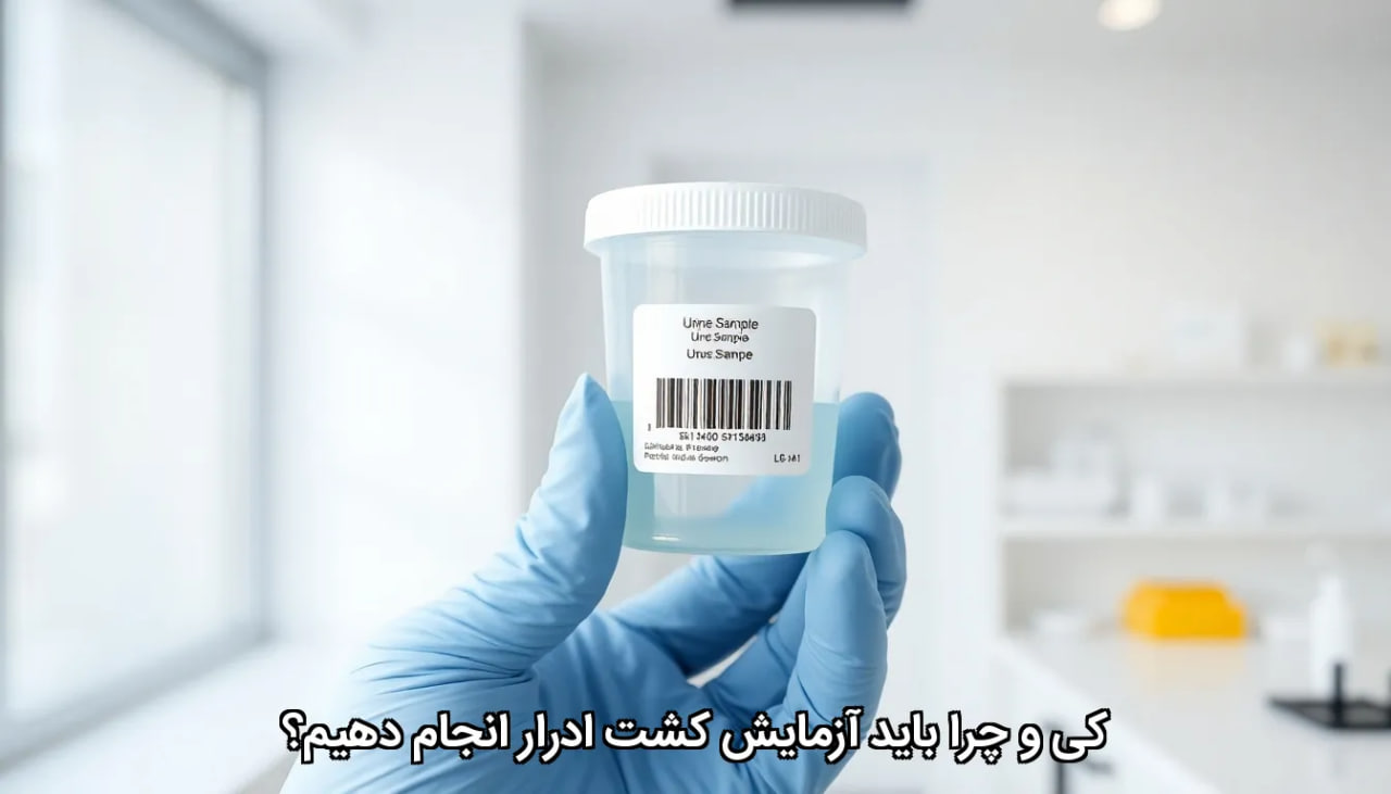 کی و چرا باید آزمایش کشت ادرار انجام دهیم؟