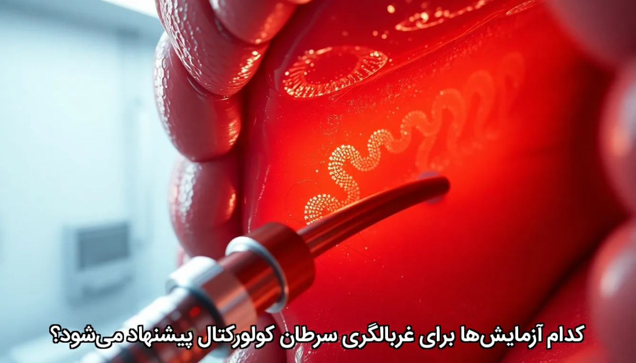 کدام آزمایش‌ها برای غربالگری سرطان کولورکتال پیشنهاد می‌شود؟