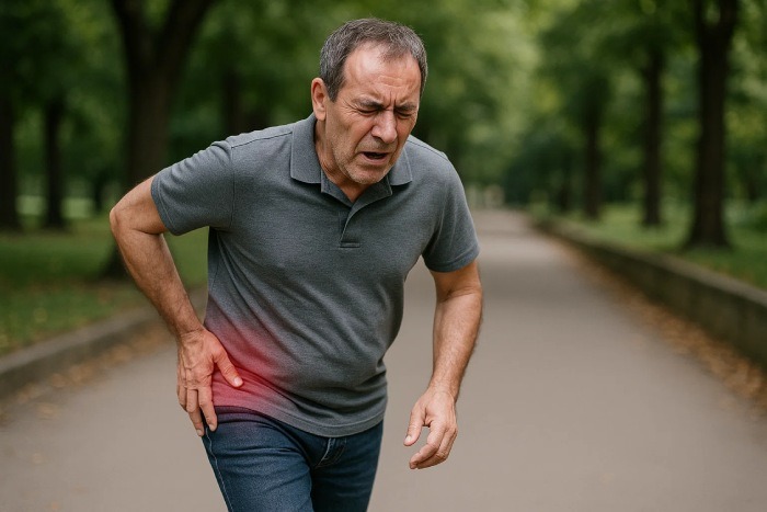 علت درد ناحیه لگن هنگام راه رفتن