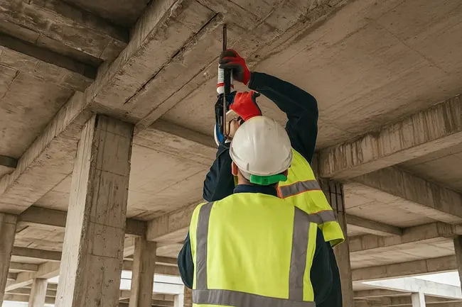 اشتباهات رایج در نصب تجهیزات روی سازه های بتنی نصب انکر شیمیایی