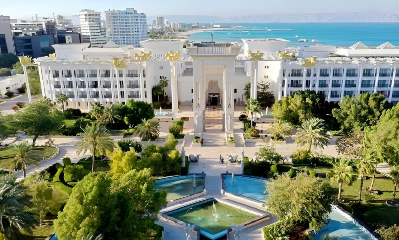 هتل های برتر کیش از نگاه مسافران؛ کدام را انتخاب کنیم؟ هتل داریوش کیش