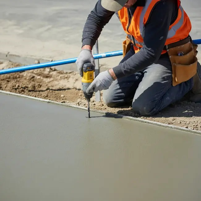 اشتباهات رایج در نصب تجهیزات روی سازه های بتنی نصب اشتباه روی بتن سبز