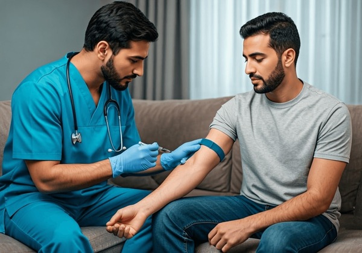 بهترین مرکز خدمات درمانی در منزل ایران کدام است؟ تزریقات در منزل