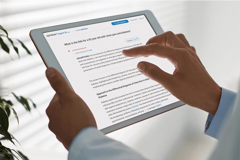 UpToDate؛ بهترین منبع برای قبولی در آزمونهای دستیاری و بورد تخصصی نصب uptodate بر روی گوشی های شخصی و تبلت ها