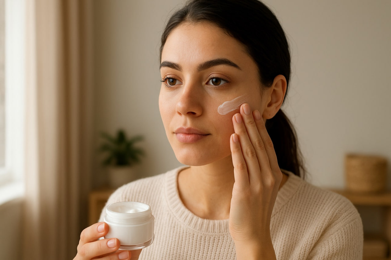 روتین پوستی در آب و هوای خشک ایران؛ راز داشتن پوست نرم و شاداب مراقبت پوستی