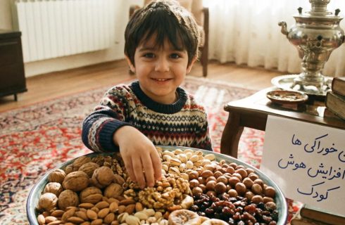 بهترین خوراکی ها برای افزایش هوش کودک بهترین خوراکی ها برای افزایش هوش کودک