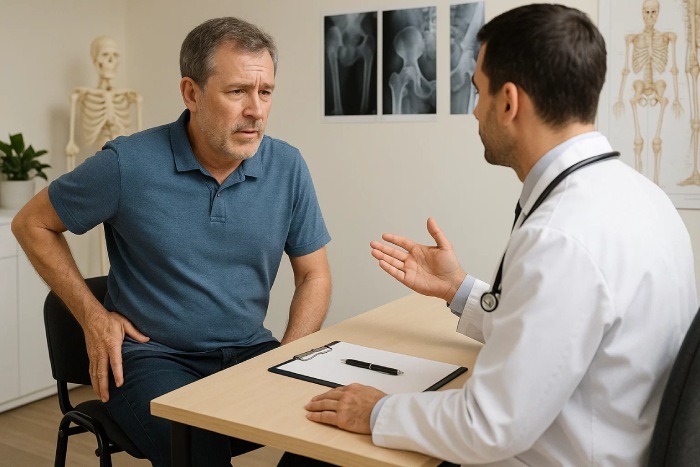 راه‌های درمان درد لگن هنگام راه رفتن