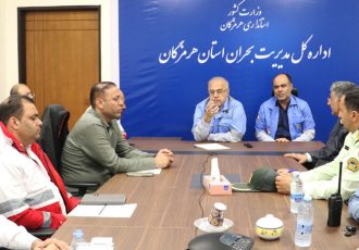 آشوری: انسجام‌بخشی، کلید کاهش خسارت‌های بحران در هرمزگان است