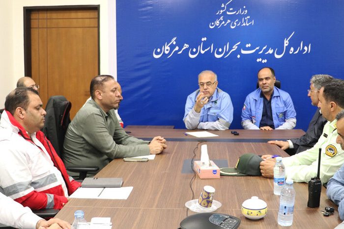 آشوری: انسجام‌بخشی، کلید کاهش خسارت‌های بحران در هرمزگان است