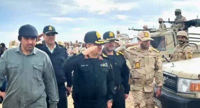 آغاز طرح مشترک ارتقای امنیت عمومی و پاکسازی کویر در استان کرمان