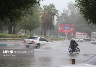 آغاز فعالیت سامانه بارشی در هشتبندی هرمزگان آغاز فعالیت سامانه بارشی در هشتبندی هرمزگان