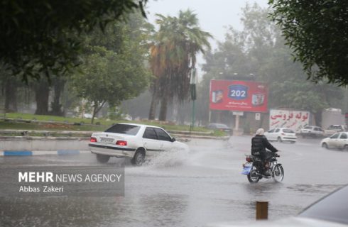 آغاز فعالیت سامانه بارشی در هشتبندی هرمزگان آغاز فعالیت سامانه بارشی در هشتبندی هرمزگان