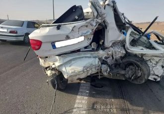 آمار هولناک مرگ و میر ایرانیان براثر تصادفات در ۸ ماه گذشته