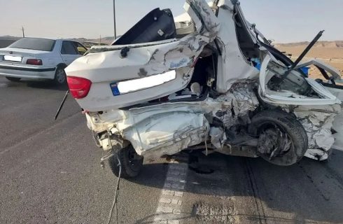 آمار هولناک مرگ و میر ایرانیان براثر تصادفات در ۸ ماه گذشته