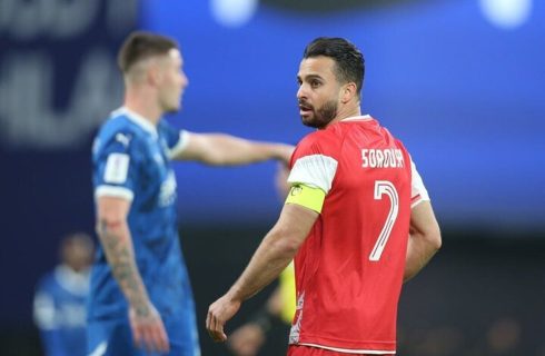 ادای احترام سروش رفیعی به هادی نوروزی+ عکس