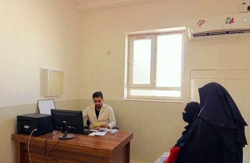 ارائه بیش از ۱۱ هزار خدمت در مرکز سلامت اسلام‌آباد شهرستان خاش