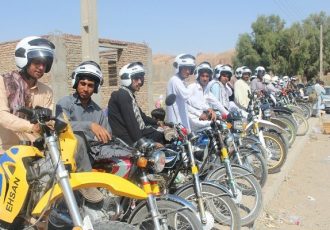 ارتقای آموزش و تجهیزات ایمنی موتورسواران ضروری است ارتقای آموزش و تجهیزات ایمنی موتورسواران ضروری است