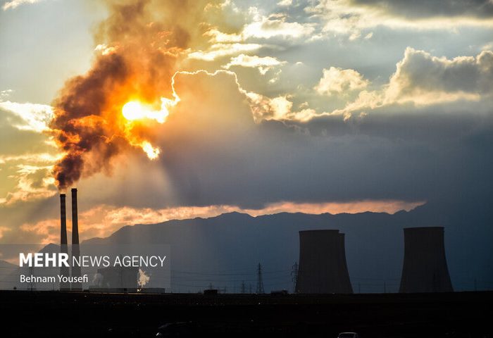 ارمغان تاریک نیروگاه شازند برای هوای پاک اراک پس از بارش رحمت الهی