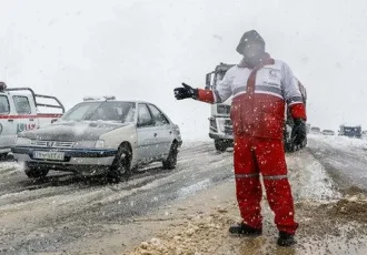 اعلام شرایط اضطراری/ آماده‌باش کامل هلال‌احمر در پی نفوذ سامانه بارشی جدید به کشور