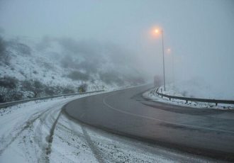 اعمی:رانندگان وارد جاده کاشمر نشوند