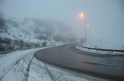 اعمی:رانندگان وارد جاده کاشمر نشوند