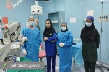 افتتاح اتاق عمل تخصصی چشم‌پزشکی در بیمارستان حضرت زهرا(س) فریمان؛ گامی مؤثر در ارتقای خدمات درمانی