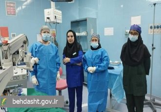 افتتاح اتاق عمل تخصصی چشم‌پزشکی در بیمارستان حضرت زهرا(س) فریمان؛ گامی مؤثر در ارتقای خدمات درمانی