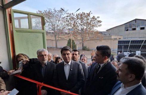 افتتاح کارگاه‌های آموزش مهارتی در سنندج با کمک کره‌جنوبی