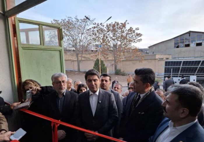 افتتاح کارگاه‌های آموزش مهارتی در سنندج با کمک کره‌جنوبی