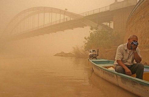 افزایش آلودگی هوا در اهواز؛ هشدار درباره رشد بیماری‌های تنفسی