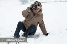 افزایش خطر شکستگی در روزهای برفی برای سالمندان / شکستگی لگن شایع‌ترین آسیب یخبندان