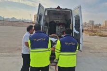 افزایش مأموریت‌های اورژانس تهران در روزهای آلوده