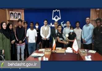 اقدام جهادی دانشگاه علوم پزشکی بم برای توانمندسازی نوجوانان مناطق کم برخوردار: گامی به سوی علم و ورزش اقدام جهادی دانشگاه علوم پزشکی بم برای توانمندسازی نوجوانان مناطق کم برخوردار: گامی به سوی علم و ورزش