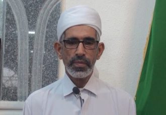 امام جمعه اهل سنت سیراف: ۹ دی نماد وحدت و وفاداری ملت ایران است