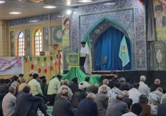 امام جمعه گناوه: مردم شمال استان بوشهر از حق آلایندگی برخوردار شوند امام جمعه گناوه: مردم شمال استان بوشهر از حق آلایندگی برخوردار شوند