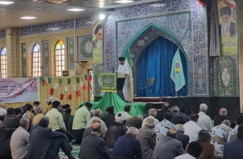 امام جمعه گناوه: مردم شمال استان بوشهر از حق آلایندگی برخوردار شوند امام جمعه گناوه: مردم شمال استان بوشهر از حق آلایندگی برخوردار شوند