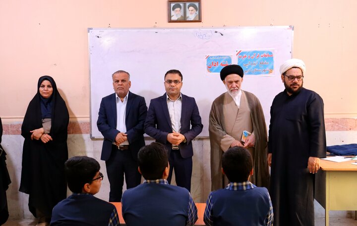 امام‌جمعه دیّر: آینده جامعه در گرو تربیت نسل قرآنی است