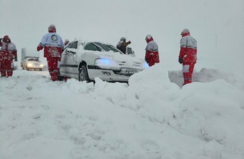 امدادرسانی هلال‌احمر اصفهان به ۴۸۱۶ نفر در کمتر از ۴۸ ساعت