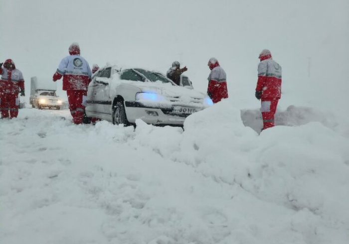 امدادرسانی هلال‌احمر اصفهان به ۴۸۱۶ نفر در کمتر از ۴۸ ساعت