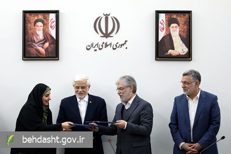 امضای تفاهم‌نامه‌های تامین اراضی و احداث مسکن اعضای هیئت علمی و کارکنان دانشگاه و مراکز آموزش عالی