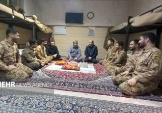 امینی: خدمت سربازی فرصتی برای آینده‌ سازی جوانان است