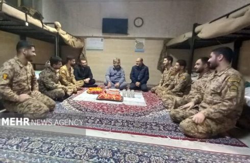 امینی: خدمت سربازی فرصتی برای آینده‌ سازی جوانان است