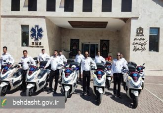 انجام بیش از ۳۱ هزار مأموریت موتورلانس اورژانس مشهد